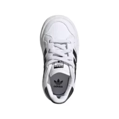 Basket Adidas Originals TEAM COURT Bébé -Pegashoes Shop basket adidas originals team court bebe 4