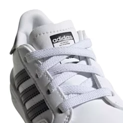 Basket Adidas Originals TEAM COURT Bébé -Pegashoes Shop basket adidas originals team court bebe 5