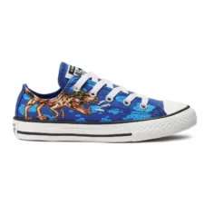 Basket Converse CHUCK TAYLOR ALL STAR DINO'S BEACH PARTY LOW TOP Junior -Pegashoes Shop basket converse chuck taylor all star dino s beach party low top junior 2
