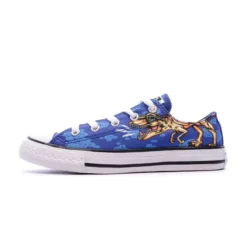 Basket Converse CHUCK TAYLOR ALL STAR DINO'S BEACH PARTY LOW TOP Junior