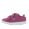Basket Lacoste Carnaby Evo 317 4 SPI Bébé 2 Basket Lacoste Carnaby Evo 317 4 SPI Bébé -Pegashoes Shop basket lacoste carnaby evo 317 4 spi bebe