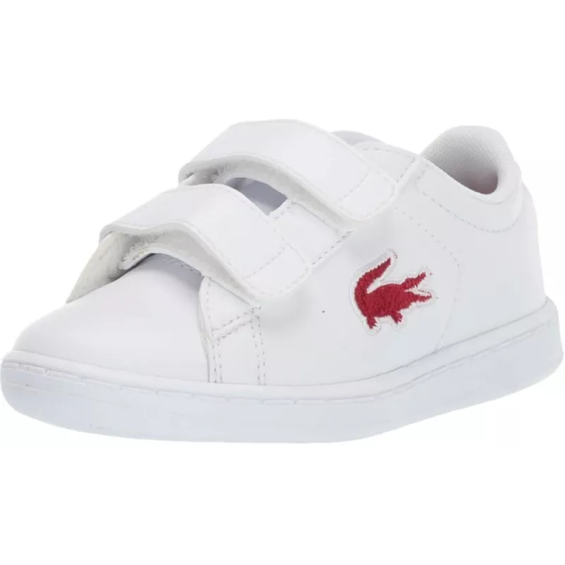 Basket Lacoste Carnaby Evo 318 1 SPI Bébé 4 Basket Lacoste Carnaby Evo 318 1 SPI Bébé – Image 2