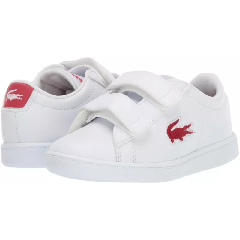 Basket Lacoste Carnaby Evo 318 1 SPI Bébé 6 Basket Lacoste Carnaby Evo 318 1 SPI Bébé – Image 4