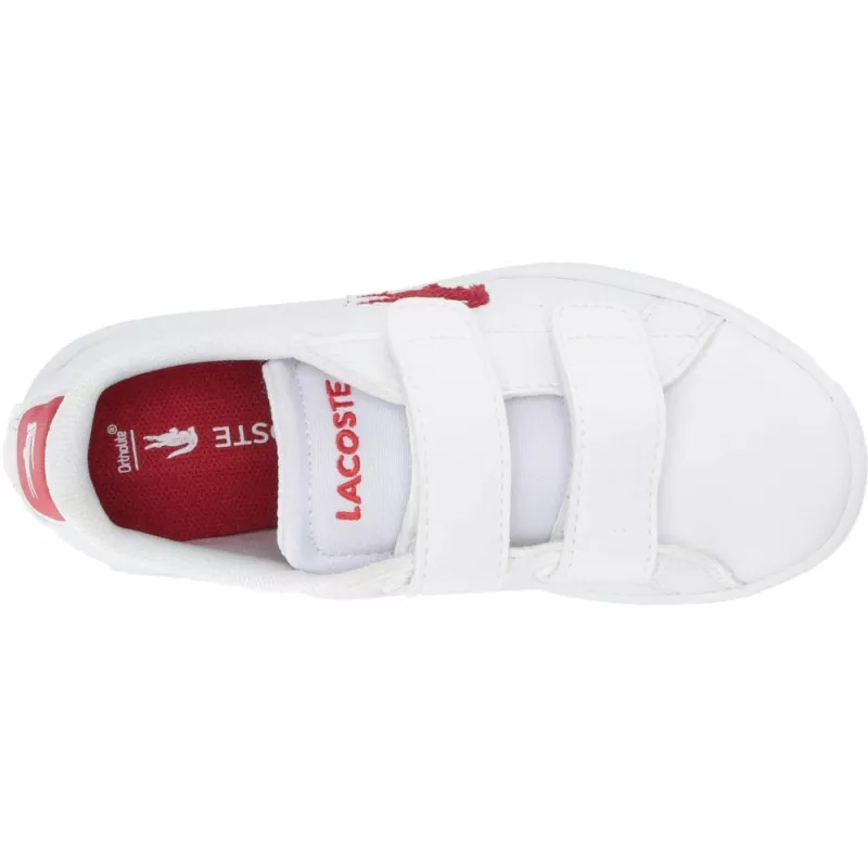 Basket Lacoste Carnaby Evo 318 1 SPI Bébé 7 Basket Lacoste Carnaby Evo 318 1 SPI Bébé – Image 5