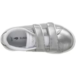 Basket Lacoste Carnaby Evo 318 2 SPI Bébé -Pegashoes Shop basket lacoste carnaby evo 318 2 spi bebe 4