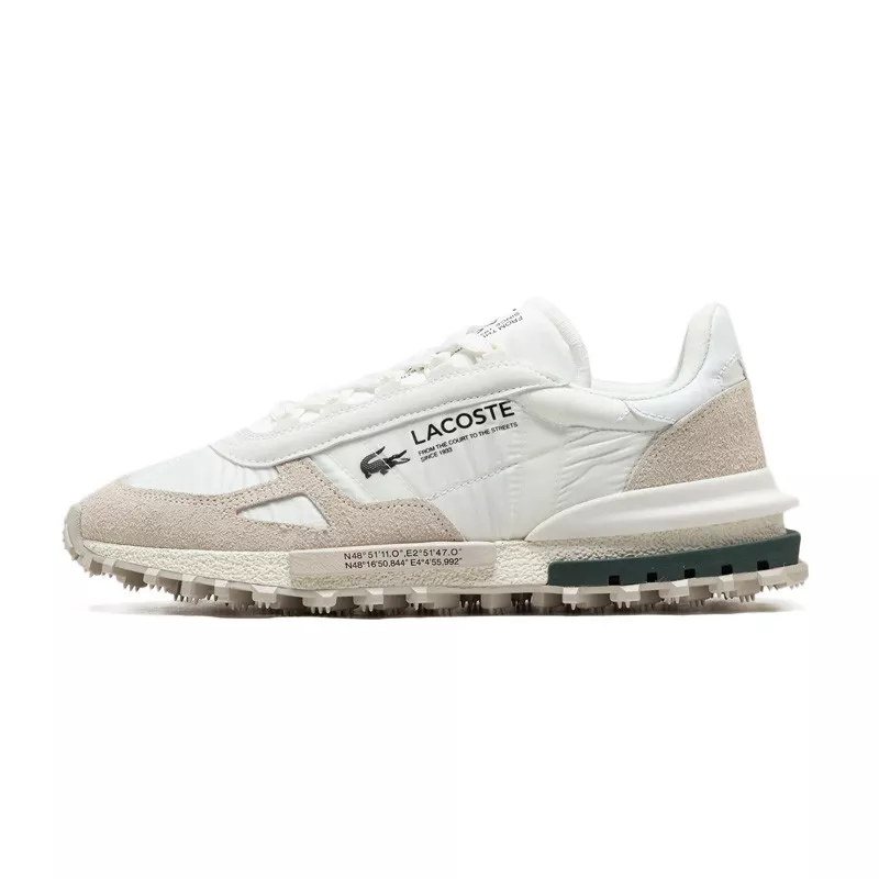 Basket Lacoste ELITE ACTIVE 223 1SMA 3 Basket Lacoste ELITE ACTIVE 223 1SMA