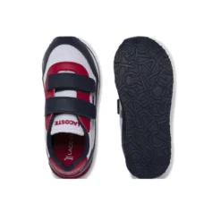 Basket Lacoste PARTNER 120 1 SUI Bébé -Pegashoes Shop basket lacoste partner 120 1 sui bebe 3