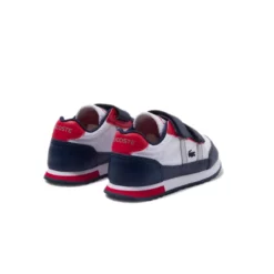 Basket Lacoste PARTNER 120 1 SUI Bébé -Pegashoes Shop basket lacoste partner 120 1 sui bebe 4