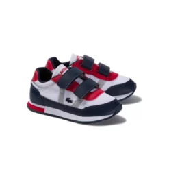 Basket Lacoste PARTNER 120 1 SUI Bébé -Pegashoes Shop basket lacoste partner 120 1 sui bebe 5