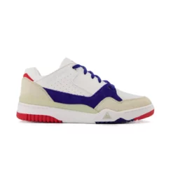 Basket Le Coq Sportif LCS T1000 TRICOLORE -Pegashoes Shop basket le coq sportif lcs t1000 tricolore 2