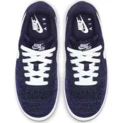Basket Nike AIR FORCE 1 FLYKNIT 2.0 Junior -Pegashoes Shop basket nike air force 1 flyknit 20 junior 3