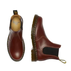 Dr. Martens Boots Dr Martens CHELSEA-2976 ABRUZZO LEA -Pegashoes Shop boots dr martens chelsea 2976 abruzzo lea 4