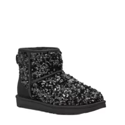 Botte UGG CLASSIC MINI CHUNKY SEQUIN 9 Botte UGG CLASSIC MINI CHUNKY SEQUIN -Pegashoes Shop botte ugg classic mini chunky sequin 1