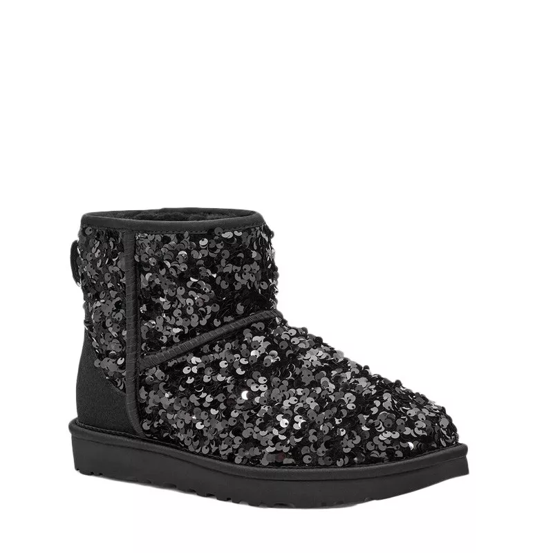 Botte UGG CLASSIC MINI CHUNKY SEQUIN 4 Botte UGG CLASSIC MINI CHUNKY SEQUIN – Image 2
