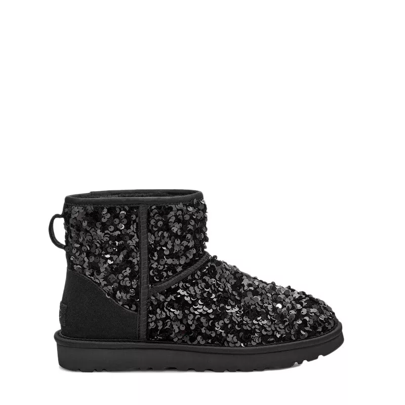 Botte UGG CLASSIC MINI CHUNKY SEQUIN 5 Botte UGG CLASSIC MINI CHUNKY SEQUIN – Image 3