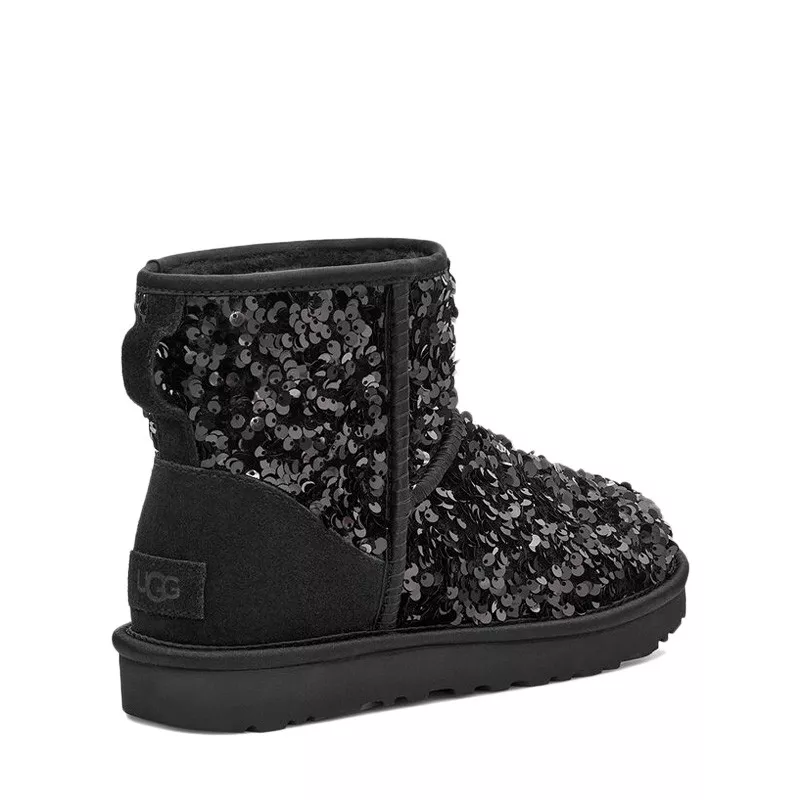 Botte UGG CLASSIC MINI CHUNKY SEQUIN 8 Botte UGG CLASSIC MINI CHUNKY SEQUIN – Image 6