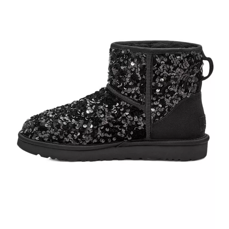 Botte UGG CLASSIC MINI CHUNKY SEQUIN 3 Botte UGG CLASSIC MINI CHUNKY SEQUIN