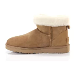 Botte UGG CLASSIC MINI HERITAGE FLUFF