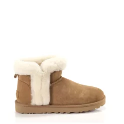 Botte UGG CLASSIC MINI HERITAGE FLUFF -Pegashoes Shop botte ugg classic mini heritage fluff 3