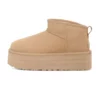 Botte UGG Classic Ultra Mini Platform -Pegashoes Shop botte ugg classic ultra mini platform