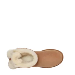 Botte UGG MINI BALEY FUZZY BOW -Pegashoes Shop botte ugg mini baley fuzzy bow 2