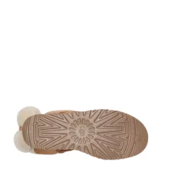 Botte UGG MINI BALEY FUZZY BOW -Pegashoes Shop botte ugg mini baley fuzzy bow 4