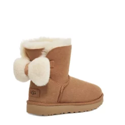 Botte UGG MINI BALEY FUZZY BOW -Pegashoes Shop botte ugg mini baley fuzzy bow 5