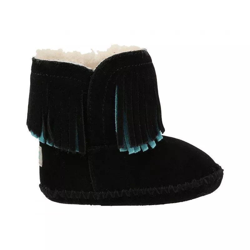 Bottine UGG Branyon Fringe (Noir) 4 Bottine UGG Branyon Fringe (Noir) – Image 2