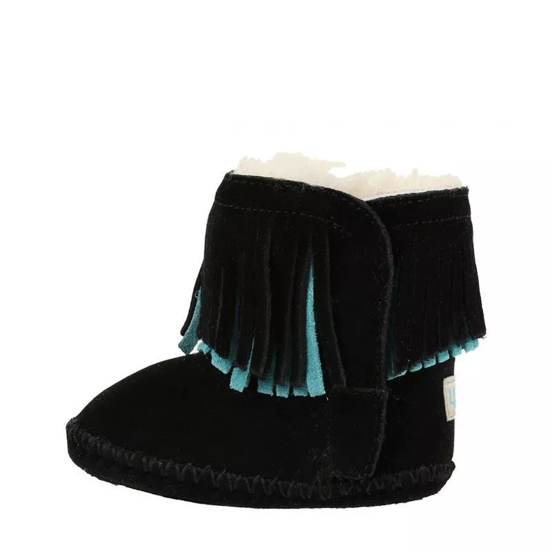 Bottine UGG Branyon Fringe (Noir) 3 Bottine UGG Branyon Fringe (Noir)
