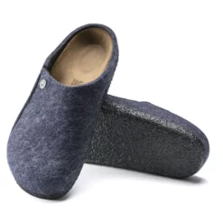 Chausson Birkenstock ZERMATT SHEARLING FEUTRE -Pegashoes Shop chausson birkenstock zermatt shearling feutre 4