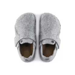 Chausson Birkenstock Zermatt Wool Felt Enfant -Pegashoes Shop chausson birkenstock zermatt wool felt enfant 3