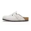 Chausson Mule Birkenstock BOSTON LEVE -Pegashoes Shop chausson mule birkenstock boston leve