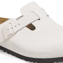 Chausson Mule Birkenstock BOSTON LEVE -Pegashoes Shop chausson mule birkenstock boston leve 4