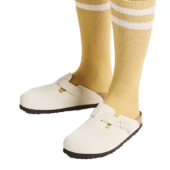 Chausson Mule Birkenstock BOSTON LEVE -Pegashoes Shop chausson mule birkenstock boston leve 5