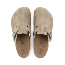 Chausson Mule Birkenstock BOSTON SYN -Pegashoes Shop chausson mule birkenstock boston syn 2