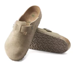 Chausson Mule Birkenstock BOSTON SYN -Pegashoes Shop chausson mule birkenstock boston syn 3