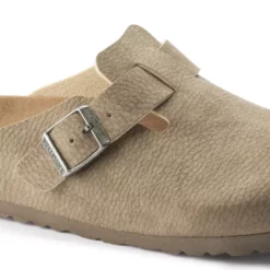 Chausson Mule Birkenstock BOSTON SYN -Pegashoes Shop chausson mule birkenstock boston syn 4