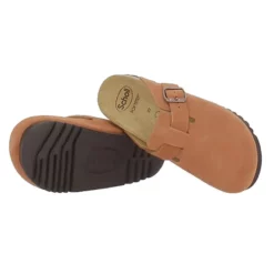 Chausson Mules SCHOLL FAE NUBUCK -Pegashoes Shop chausson mules scholl fae nubuck 3