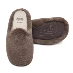 Chausson SCHOLL MADDY FUR -Pegashoes Shop chausson scholl maddy fur 5