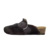 Chausson SCHOLL MONIQUE SYNTHETIC FUR+LEATHER -Pegashoes Shop chausson scholl monique synthetic furleather