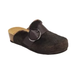 Chausson SCHOLL MONIQUE SYNTHETIC FUR+LEATHER -Pegashoes Shop chausson scholl monique synthetic furleather 2