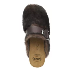 Chausson SCHOLL MONIQUE SYNTHETIC FUR+LEATHER -Pegashoes Shop chausson scholl monique synthetic furleather 4