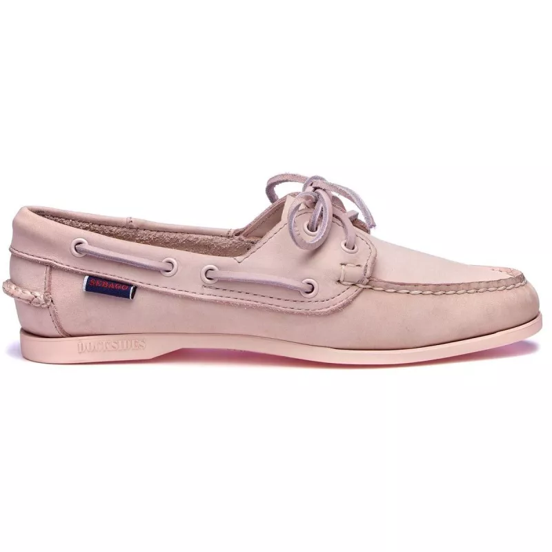 Chaussure Bateau Sebago DOCKSIDES JACQUELINE NUBUCK 4 Chaussure Bateau Sebago DOCKSIDES JACQUELINE NUBUCK – Image 2