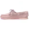 Chaussure Bateau Sebago DOCKSIDES JACQUELINE NUBUCK -Pegashoes Shop chaussure bateau sebago docksides jacqueline nubuck
