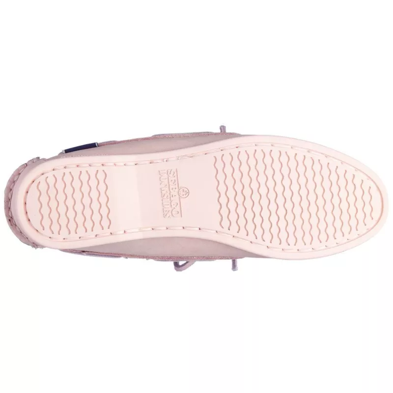 Chaussure Bateau Sebago DOCKSIDES JACQUELINE NUBUCK 7 Chaussure Bateau Sebago DOCKSIDES JACQUELINE NUBUCK – Image 5