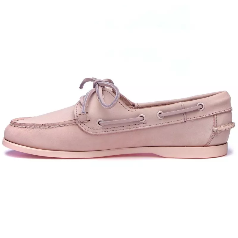 Chaussure Bateau Sebago DOCKSIDES JACQUELINE NUBUCK 3 Chaussure Bateau Sebago DOCKSIDES JACQUELINE NUBUCK