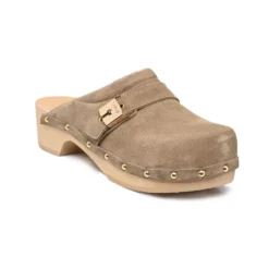Sabot SCHOLL PESCURA MARION SUEDE -Pegashoes Shop sabot scholl pescura marion suede 1