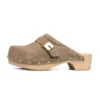 Sabot SCHOLL PESCURA MARION SUEDE -Pegashoes Shop sabot scholl pescura marion suede