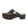 Sabot SCHOLL PESCURA ROBIN LEATHER -Pegashoes Shop sabot scholl pescura robin leather