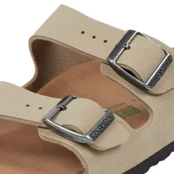 Sandale Birkenstock ARIZONA BFBC EARTHY Junior -Pegashoes Shop sandale birkenstock arizona bfbc earthy junior 4
